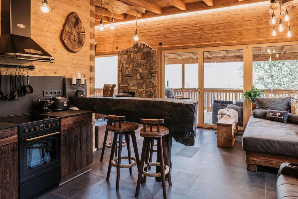 Romantikchalet Fuchsbau Шале Vorra