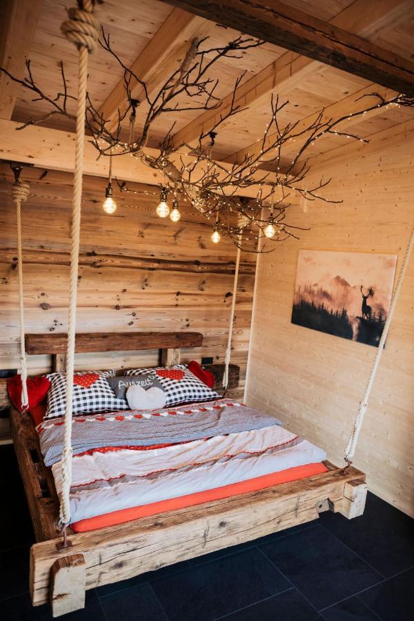 Romantikchalet Fuchsbau Шале Vorra