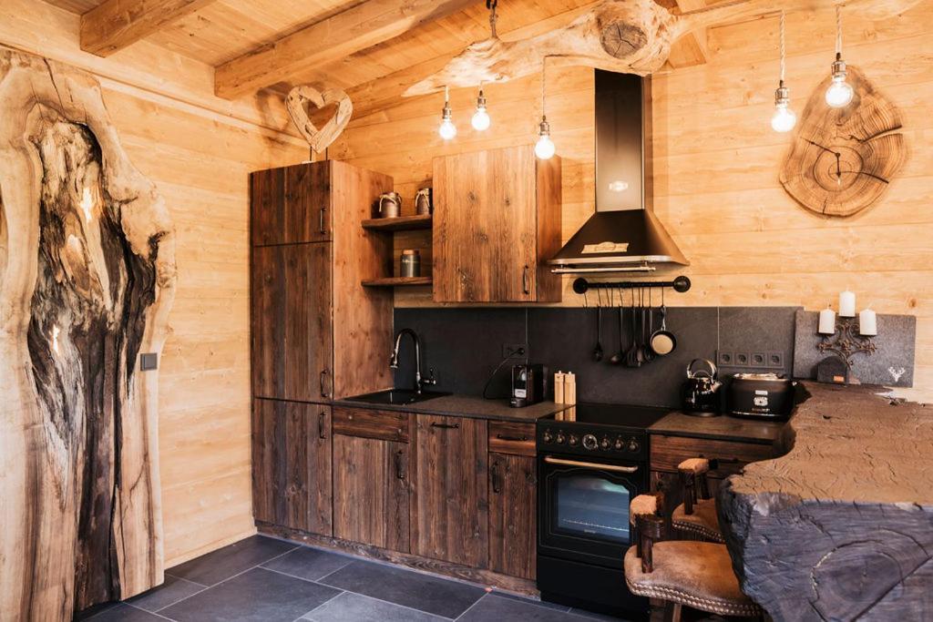 Romantikchalet Fuchsbau Vorra