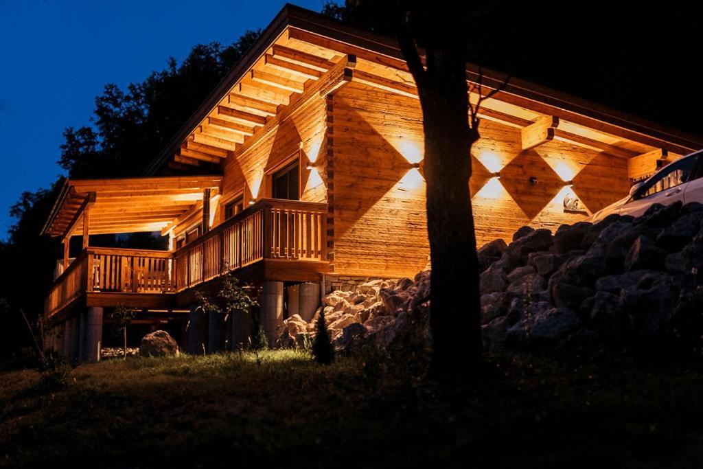 Romantikchalet Fuchsbau Шале