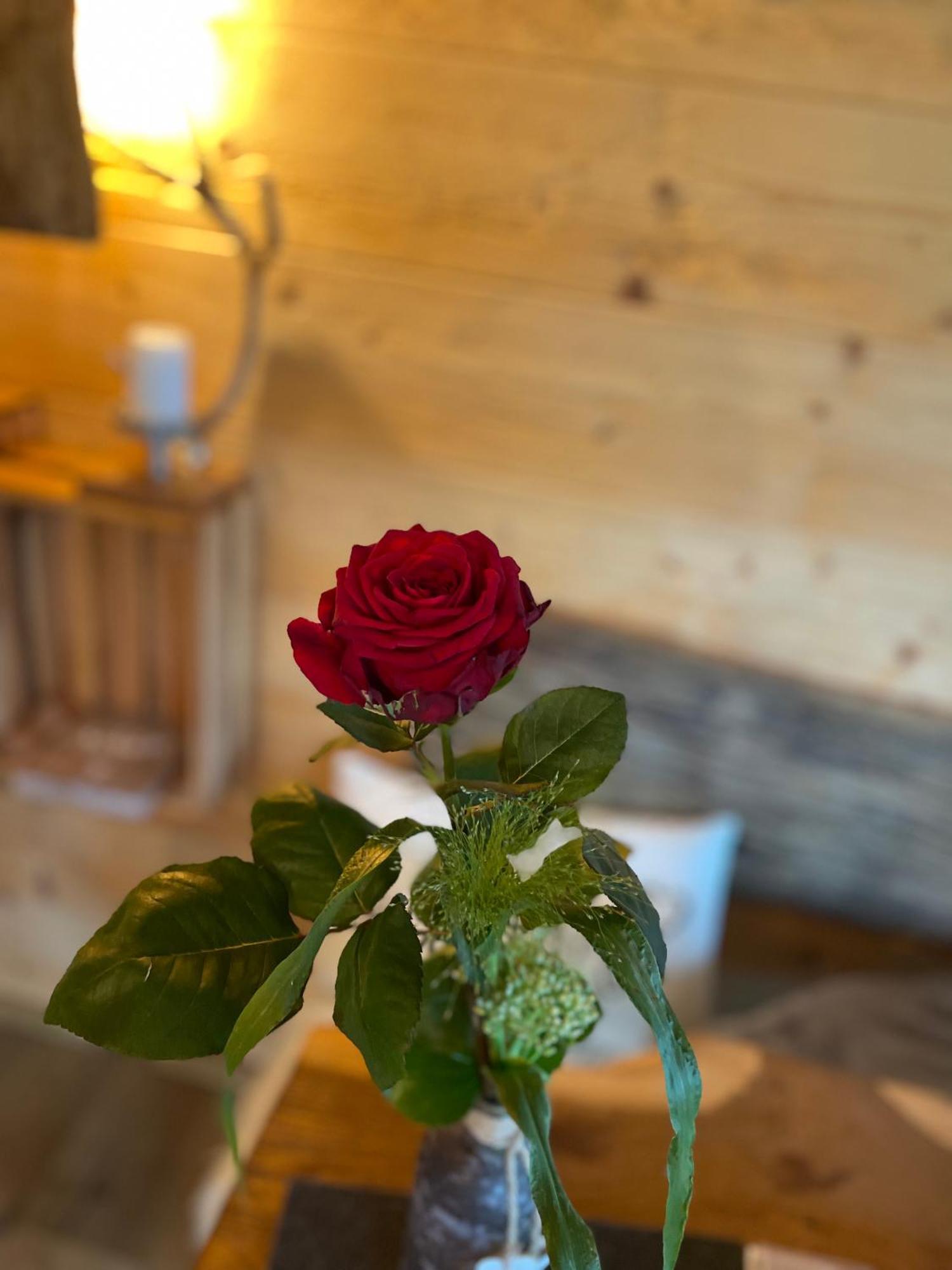 Romantikchalet Fuchsbau Шале Vorra